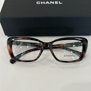 Chanel Brown Tortoise Women's Glasses model 0ch3467